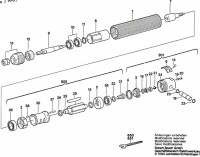 Bosch 0 607 201 100 ---- Straight Grinders Spare Parts